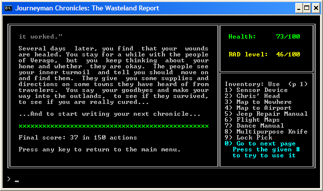 Journeyman Screenshot